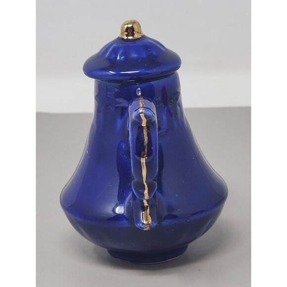 Vintage Miniature Teapot Approximately 3" Tall 4" Wide Including Handle +‎ Spout - Picture 2 of 8